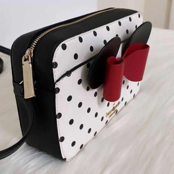 disney x kate spade new york other minnie mouse camera bag main image 4
